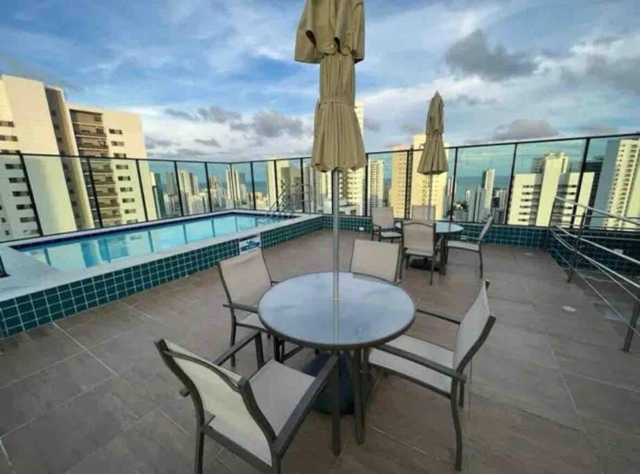 02 Flat Golden Home Boa Viagem Recife Eksteriør bilde